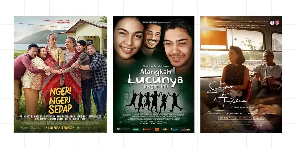 Poster Film Indonesia Piala Oscar